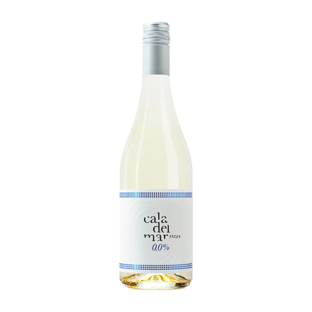 Wino Cala Del Mar Moscato Frizzante 0% białe słodkie 750 ml