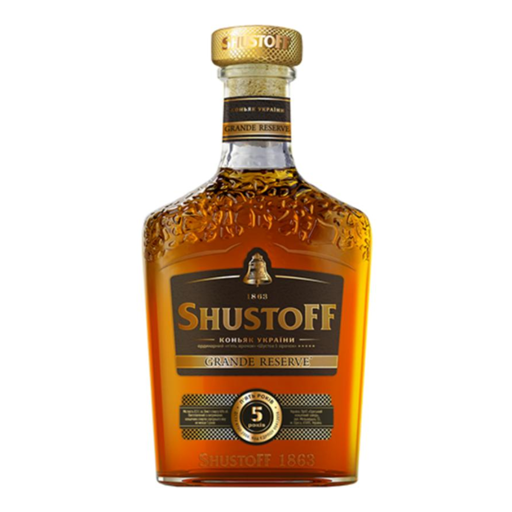 Brandy Shustoff Grande Reserve Odessa 5* 40% 500 ml