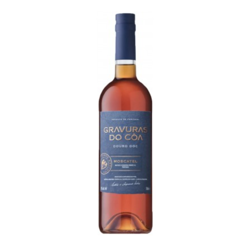 Wino  Gravuras do Côa Moscatel 17% białe słodkie 750 ml
