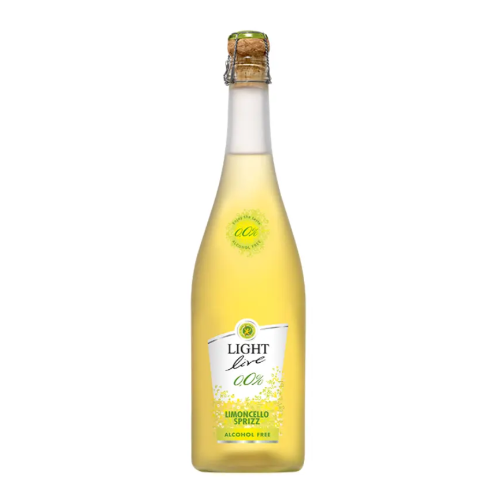 Wino Light Live Live Limoncello Spritz 0% białe półsłodkie 750 ml