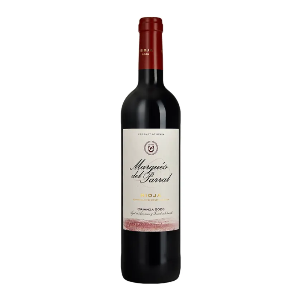 Wino Marques Del Parral DOC Rioja Crianza 14% czerwone wytrawne 750 ml