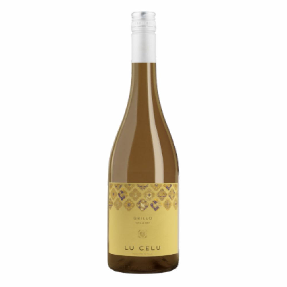 Wino Lu Celu Grillo DOC 12,5% białe wytrawne 750 ml
