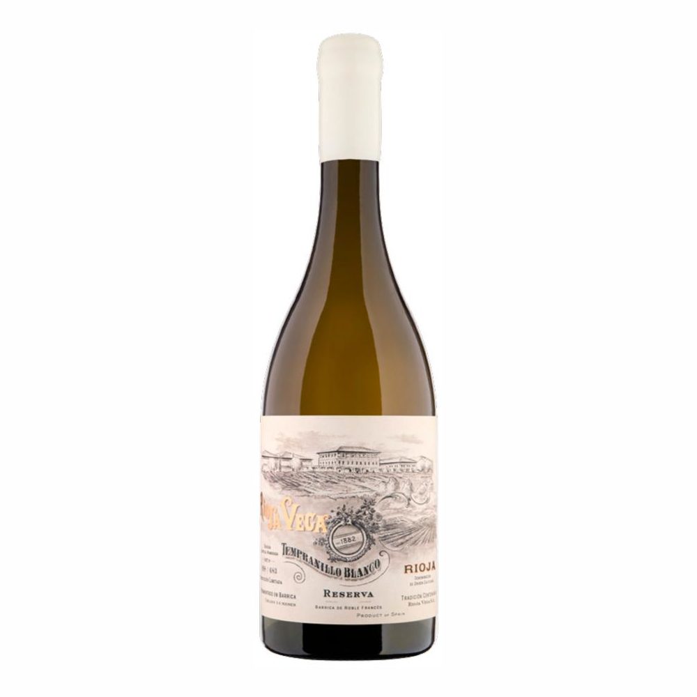 Wino Rioja Vega Reserva 14% białe wytrawne 750 ml