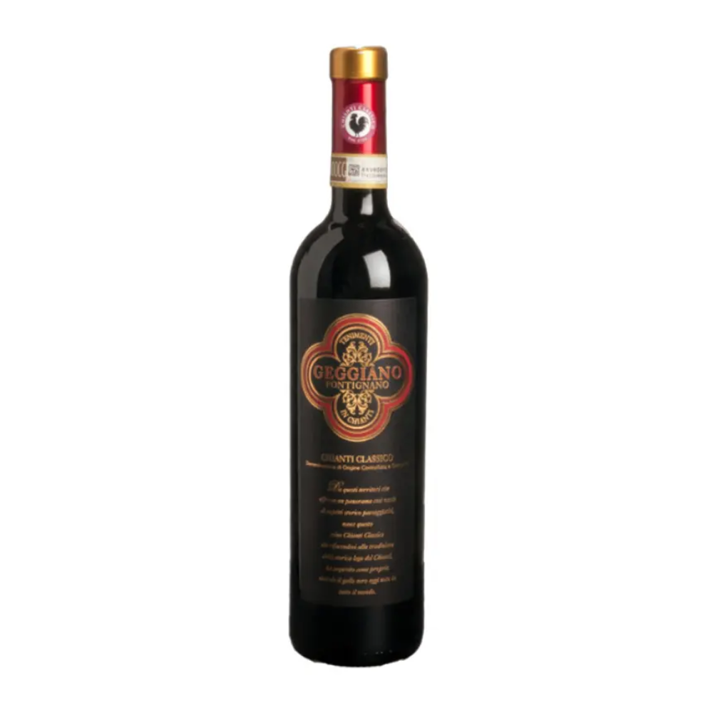Wino Villa di Geggiano Chianti Classico 12% czerwone wytrawne 750 ml