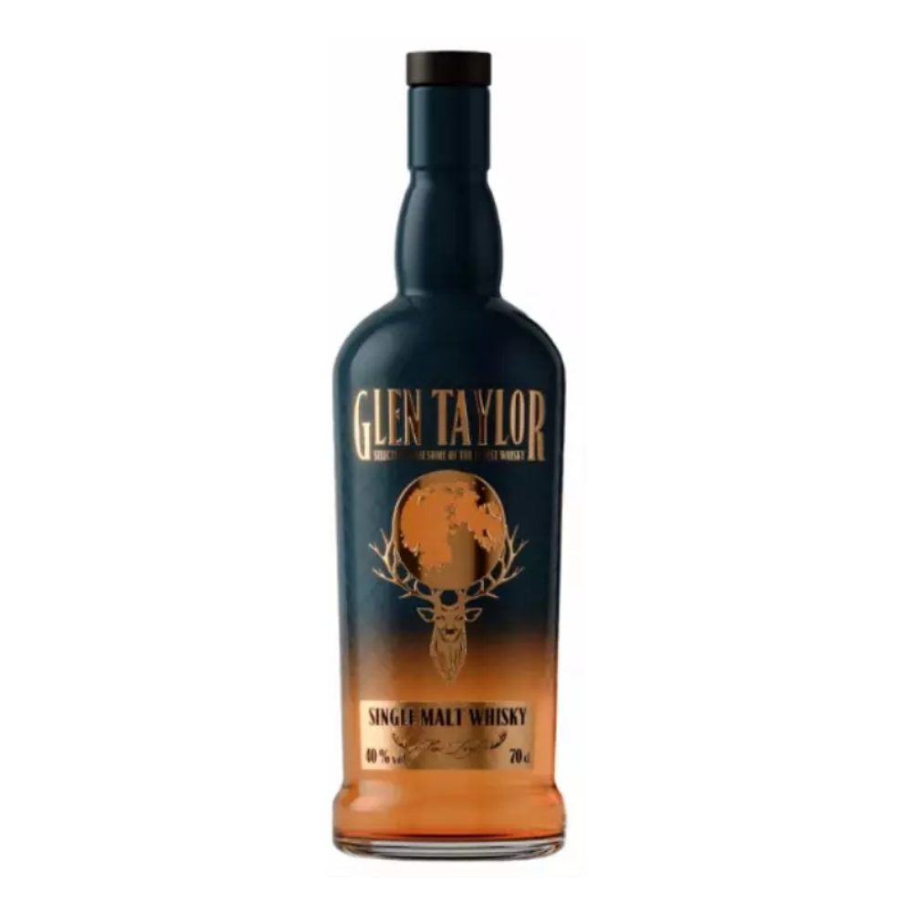 Whisky Glen Taylor Single Malt 40% 700 ml