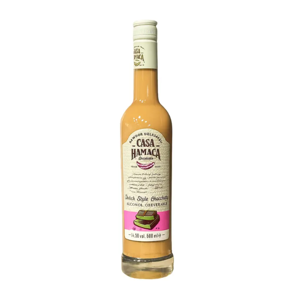 Likier Casa Hamaca Dubai Style Chocolate 14,5% 500 ml