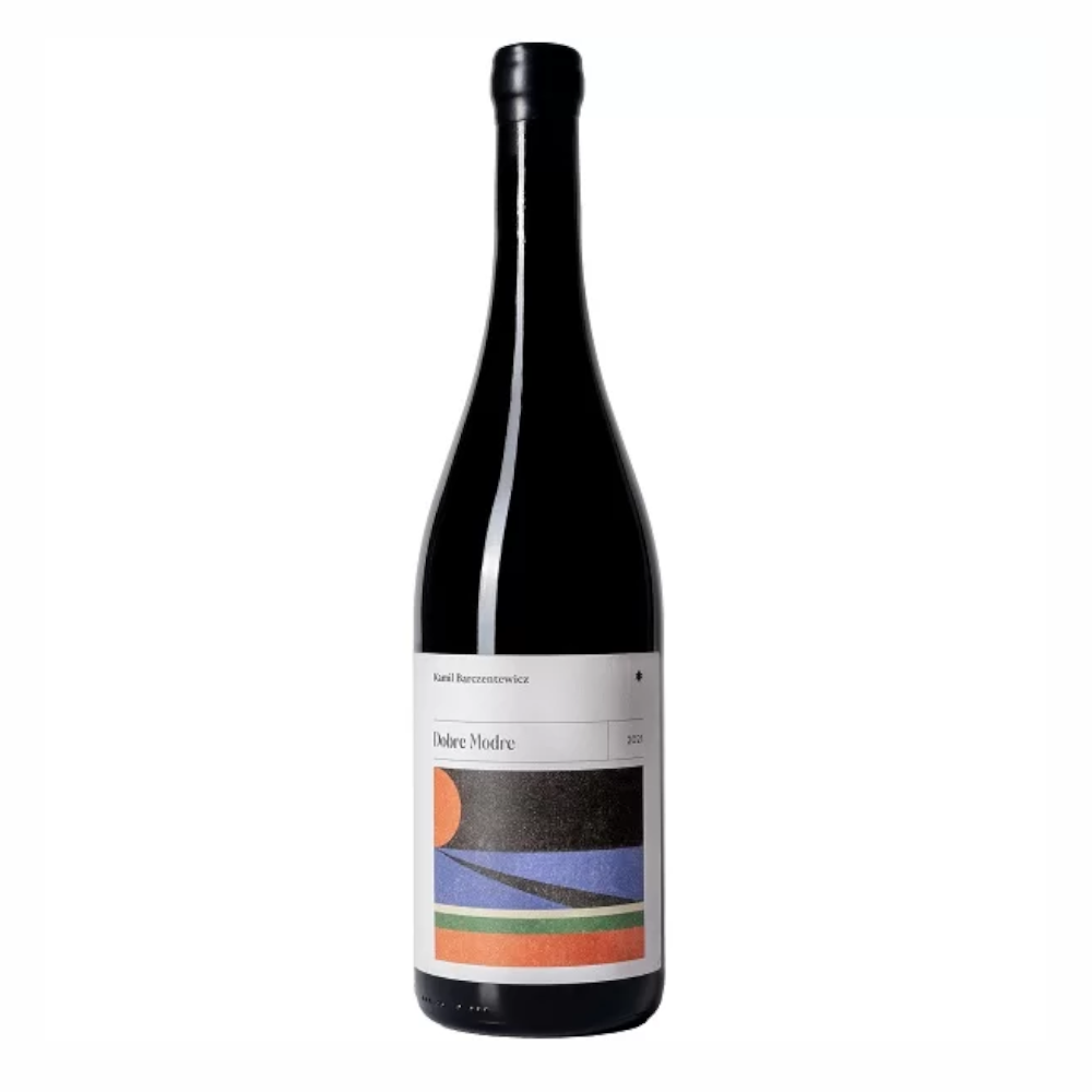 Wino Barczentewicz Blaufrankisch Dobre Modre 12% czerwone wytrawne 750 ml