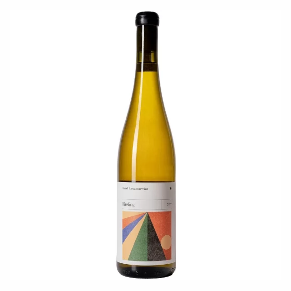 Wino Barczentewicz Riesling 12,5% białe wytrawne 750 ml