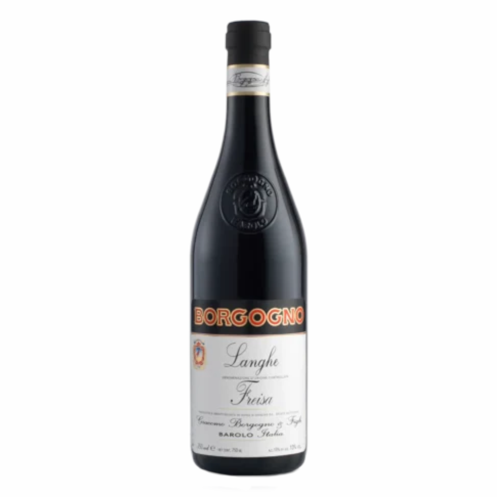 Wino Borgogno Langhe Freisa 2022 15% czerwone wytrawne 750 ml