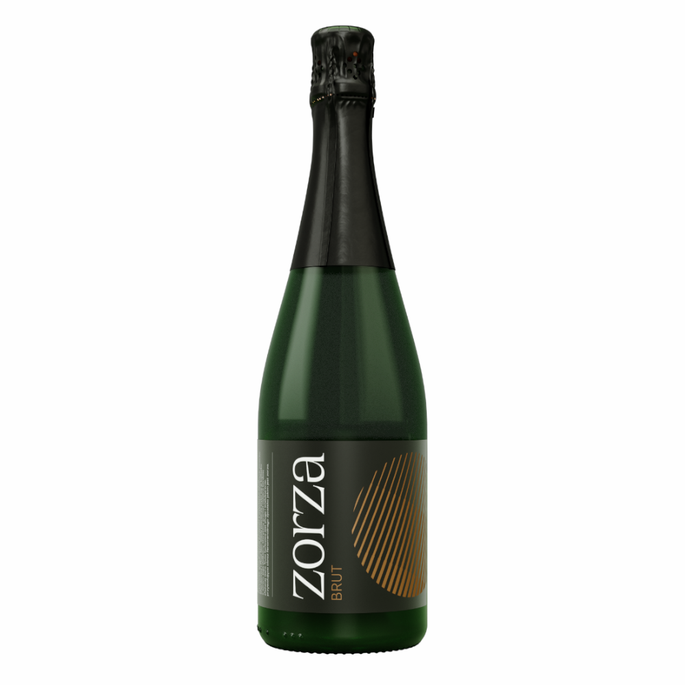 Wino Musujące Winnica Margaret Zorza Brut 12,5% białe wytrawne 750 ml