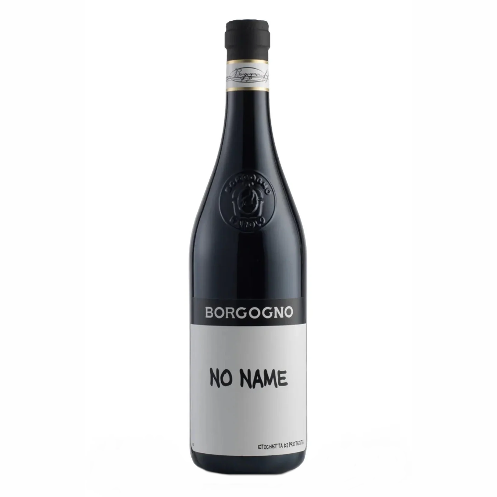 Wino Borgogno No Name Langhe Nebbiolo DOC 2022 14% czerwone wytrawne 750 ml