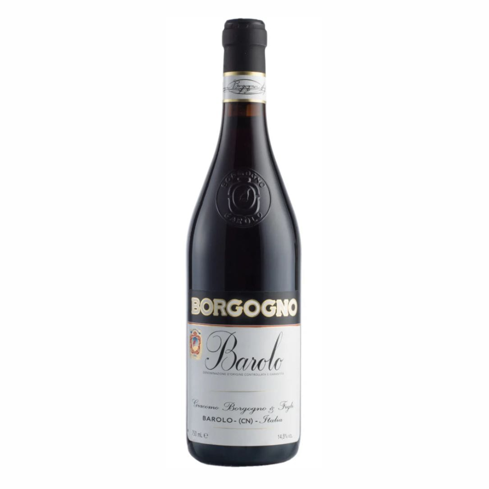 Wino Borgogno Barolo Liste DOCG 2019 14,5% czerwone wytrawne 750 ml