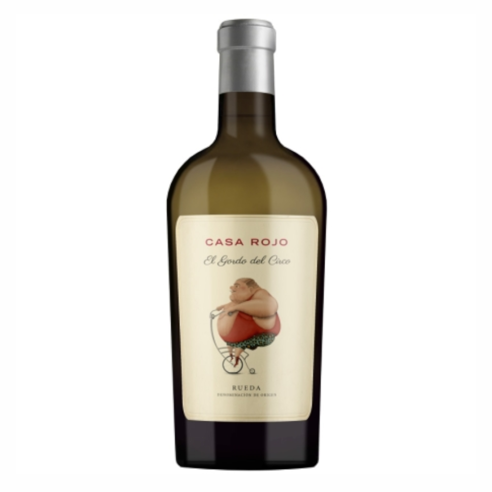 Wino Casa Rojo El Gordo del Circo 13% białe wytrawne 750 ml