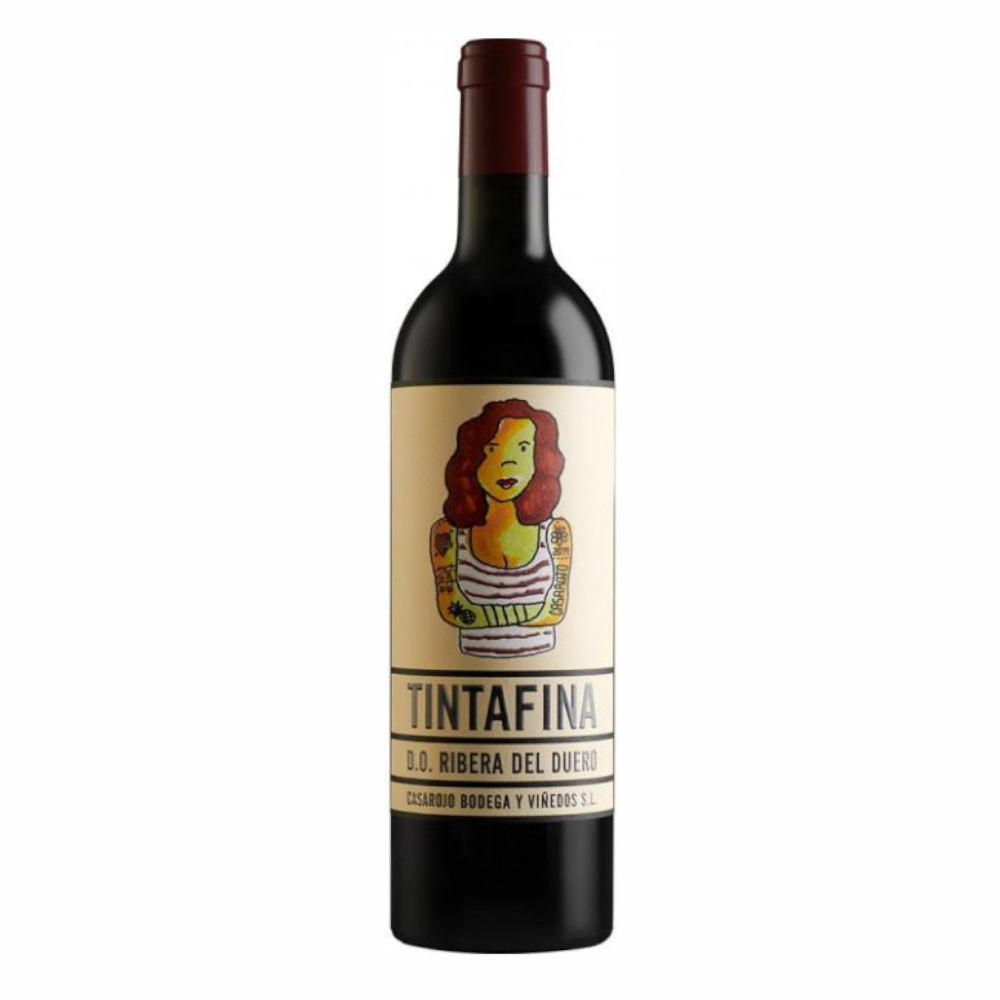 Wino Casa Rojo Tintafina Tempranillo 15% czerwone wytrawne 750 ml