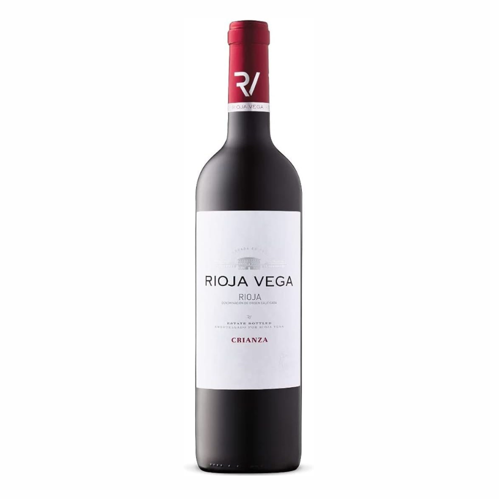 Rioja Vega Crianza 14% czerwone wytrawne 750 ml