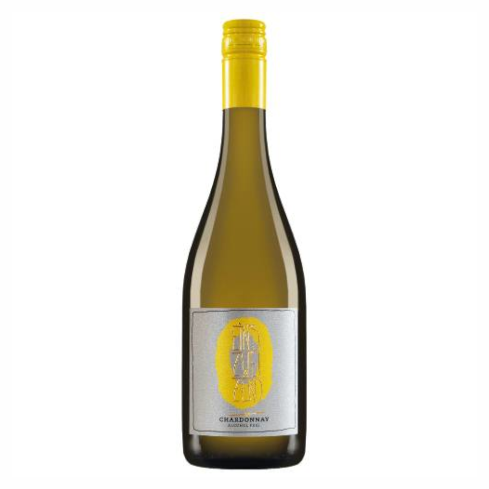 Wino Leitz Zero Chardonnay 0% białe wytrawne  750 ml