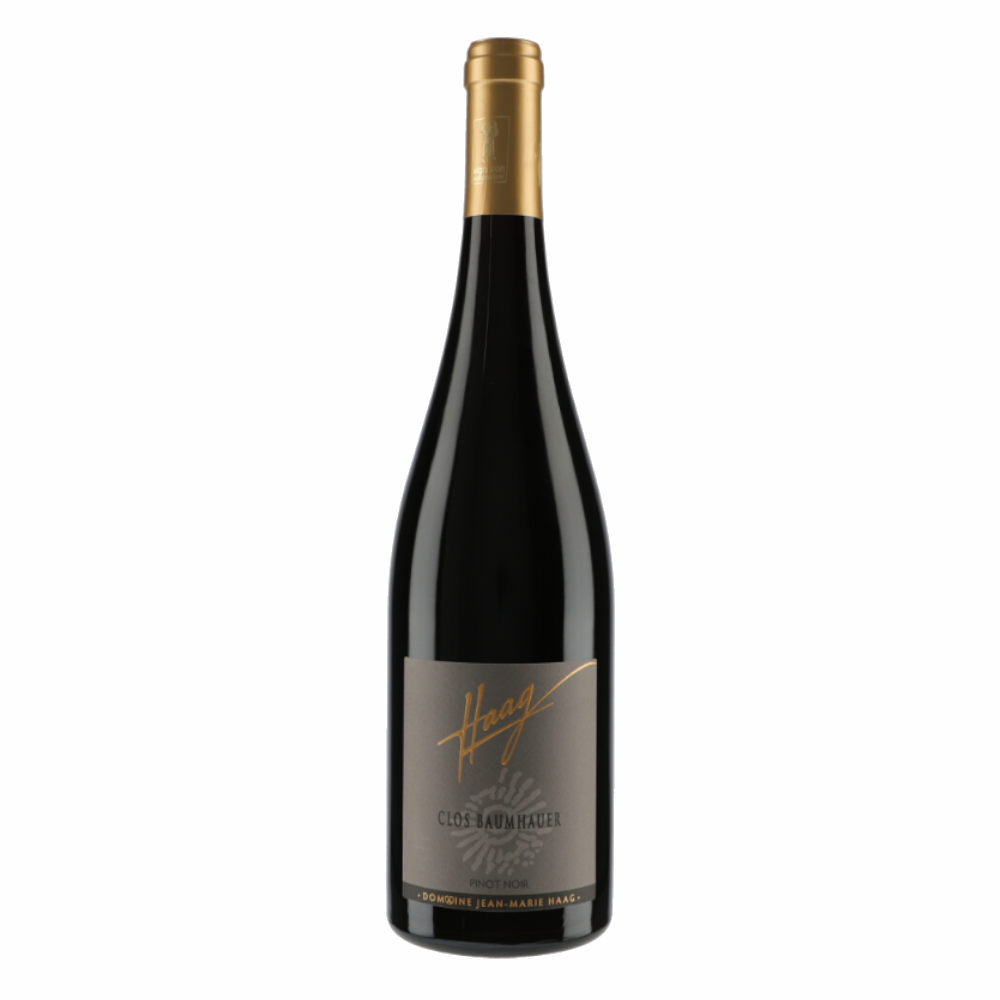 Wino Pinot Noir Clos Baumhauer 13% czerwone wytrawne 750 ml