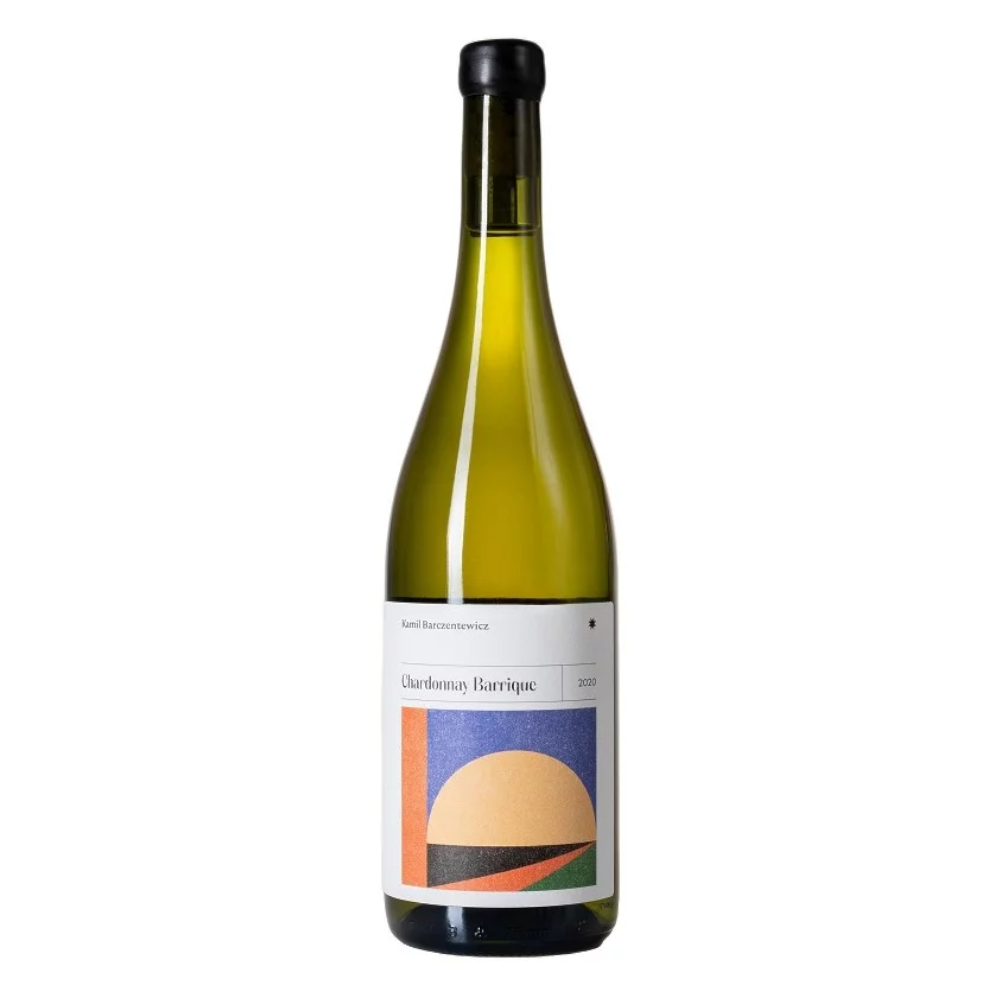 Wino Barczentewicz Chardonnay Barrique 14% białe wytrawne 750 ml