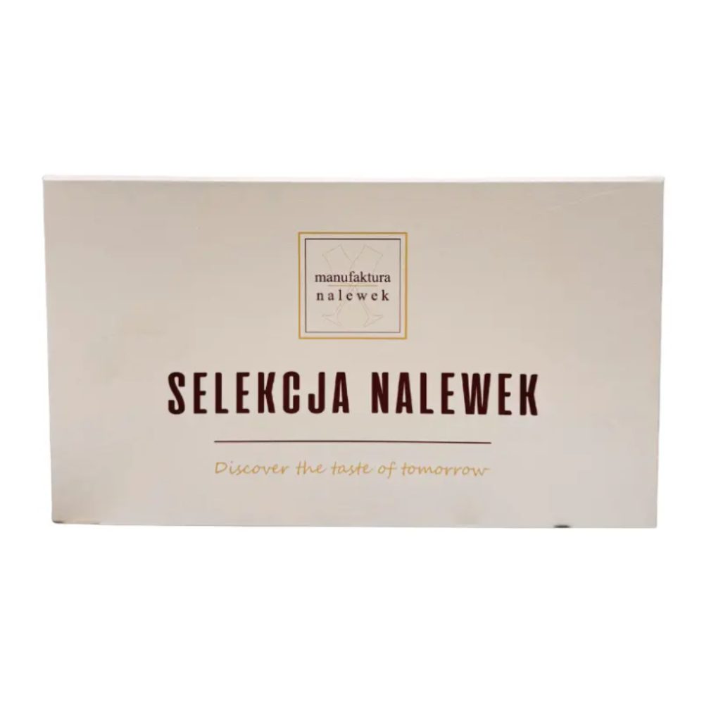 Nalewka Manufaktura Nalewek 17,5% 4 x 200 ml zestaw