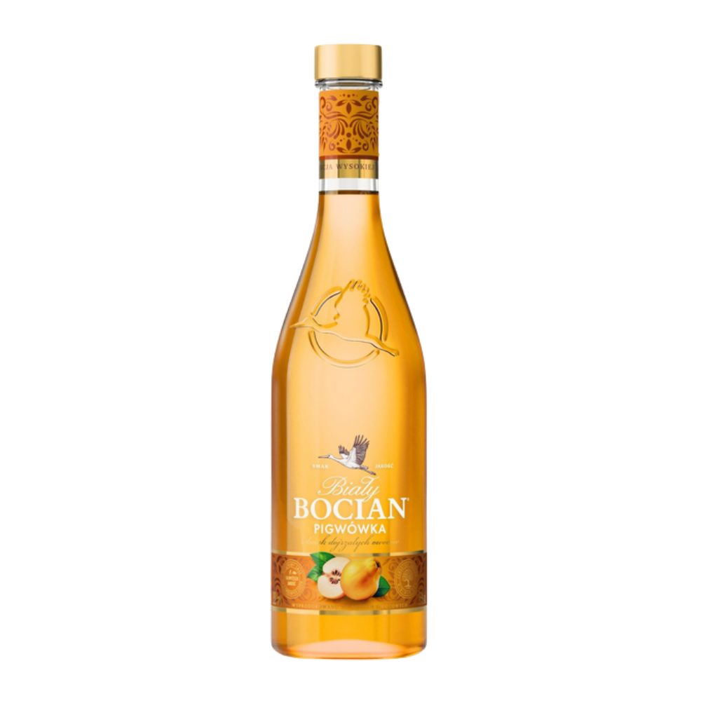 Wódka Biały Bocian Pigwówka 25% 200 ml