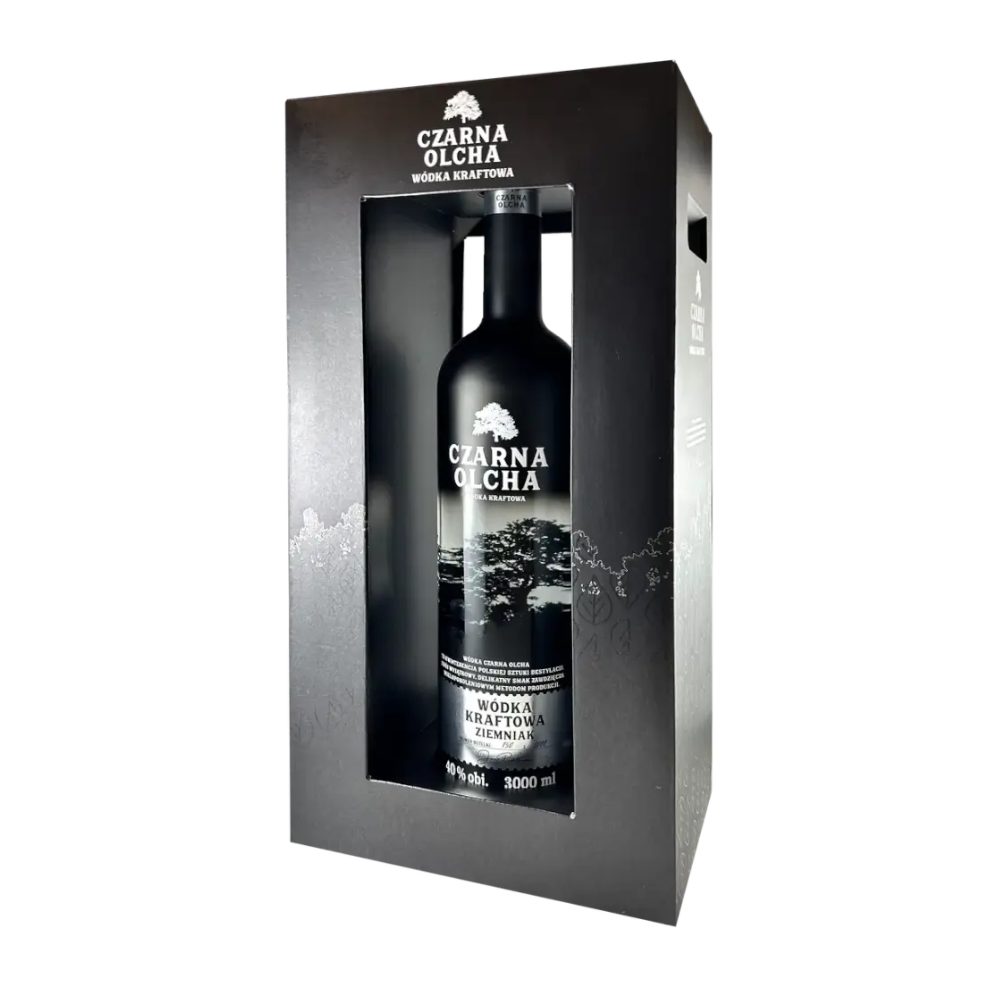Wódka Czarna Olcha Wódka Kraft Ziemniak 40% 3000 ml kartonik