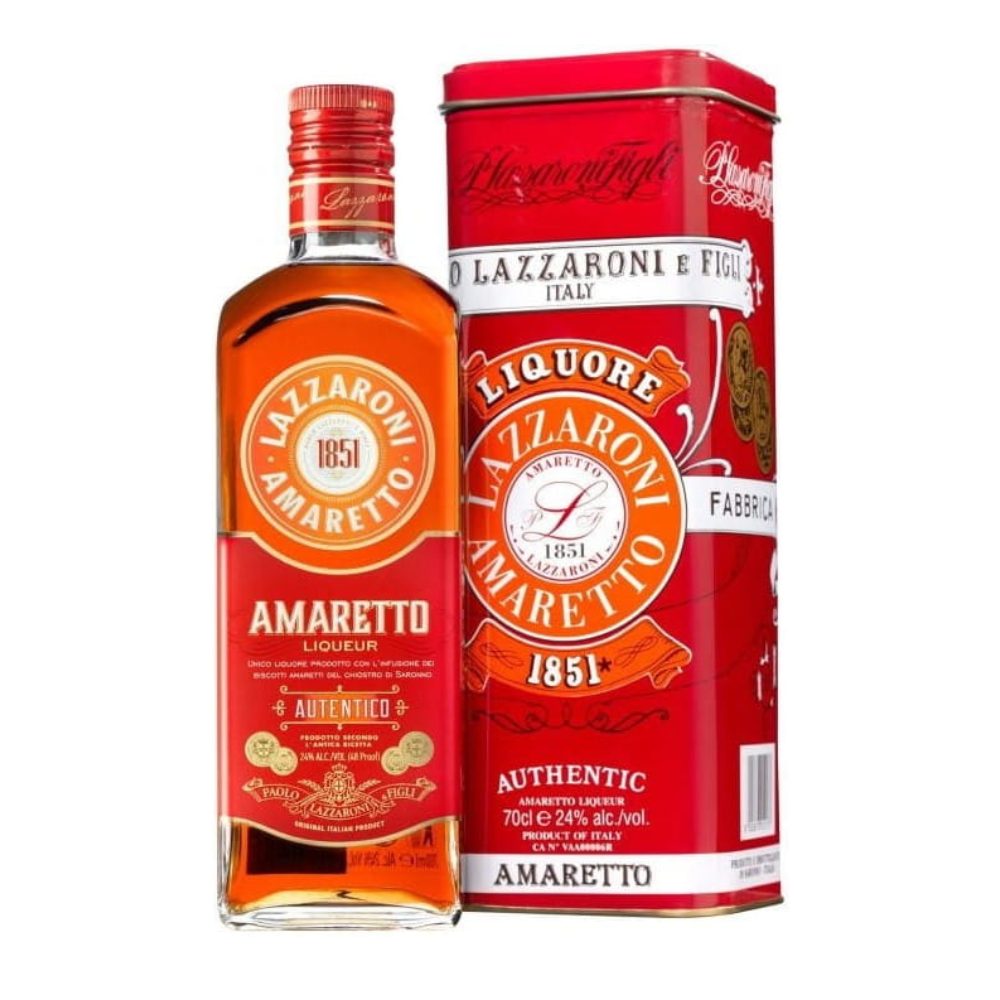Likier Lazzaroni Amaretto 1851 24% 700 ml