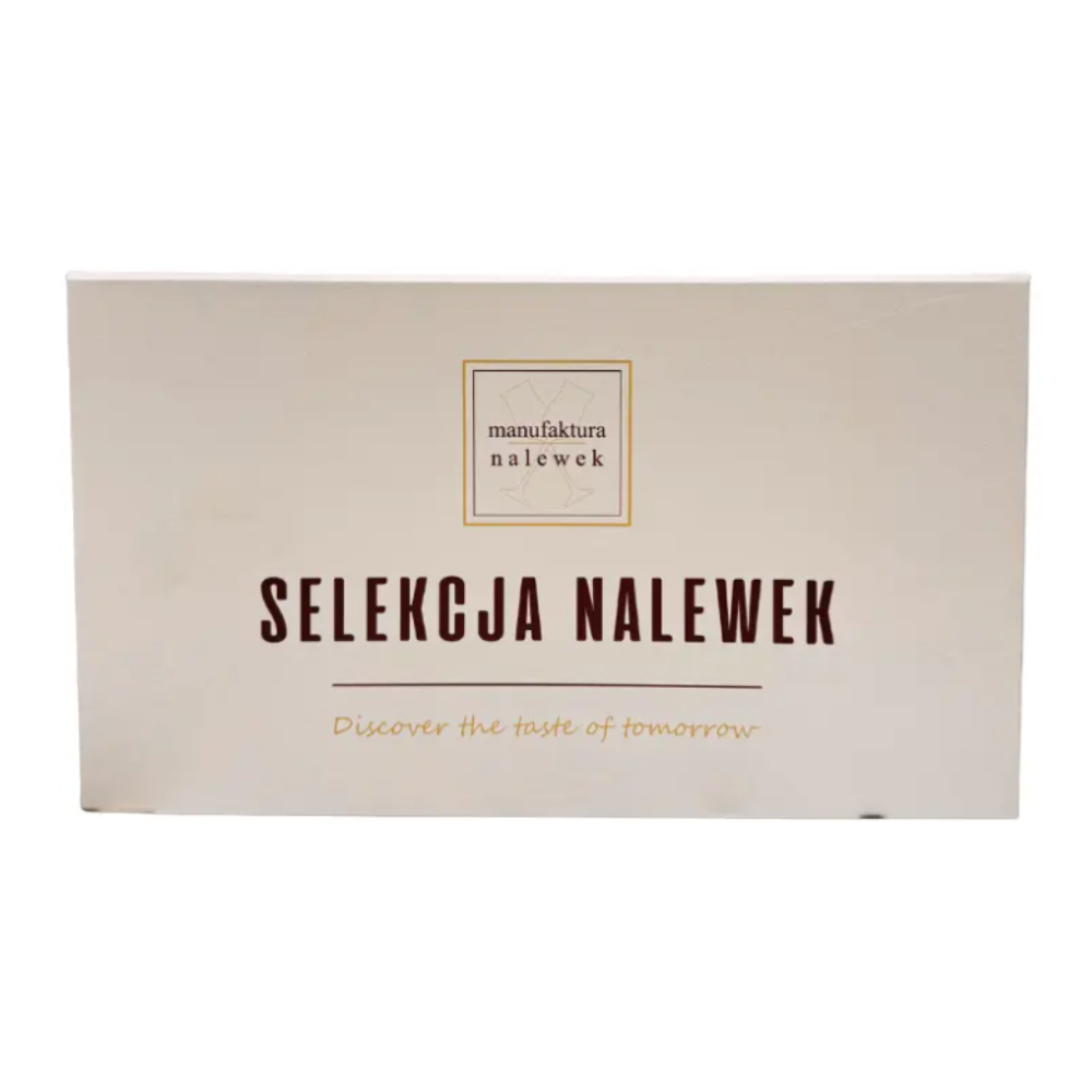 Nalewka Manufaktura Nalewek 17,5% 4 x 200 ml zestaw