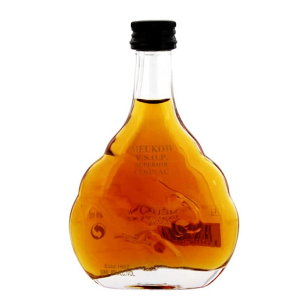 Koniak Meukow VSOP 40% 50 ml
