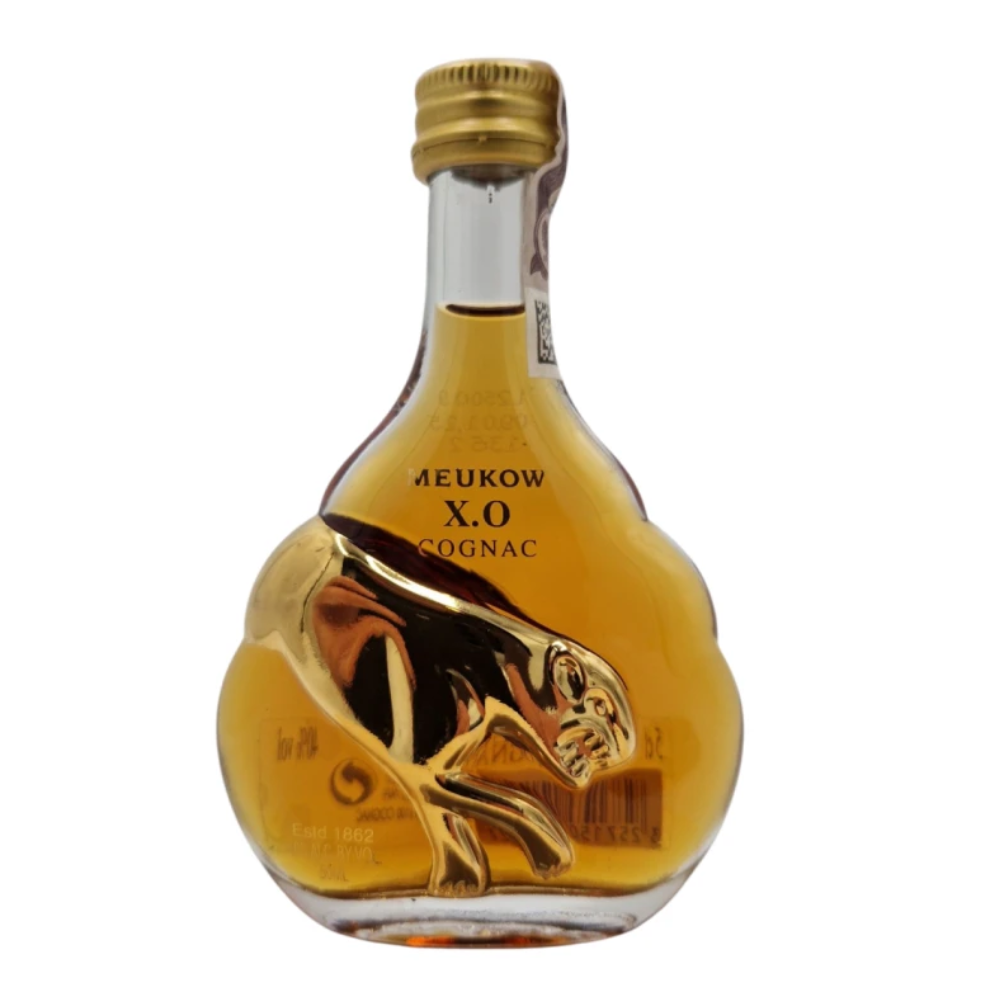 Koniak Meukow XO 40% 50 ml