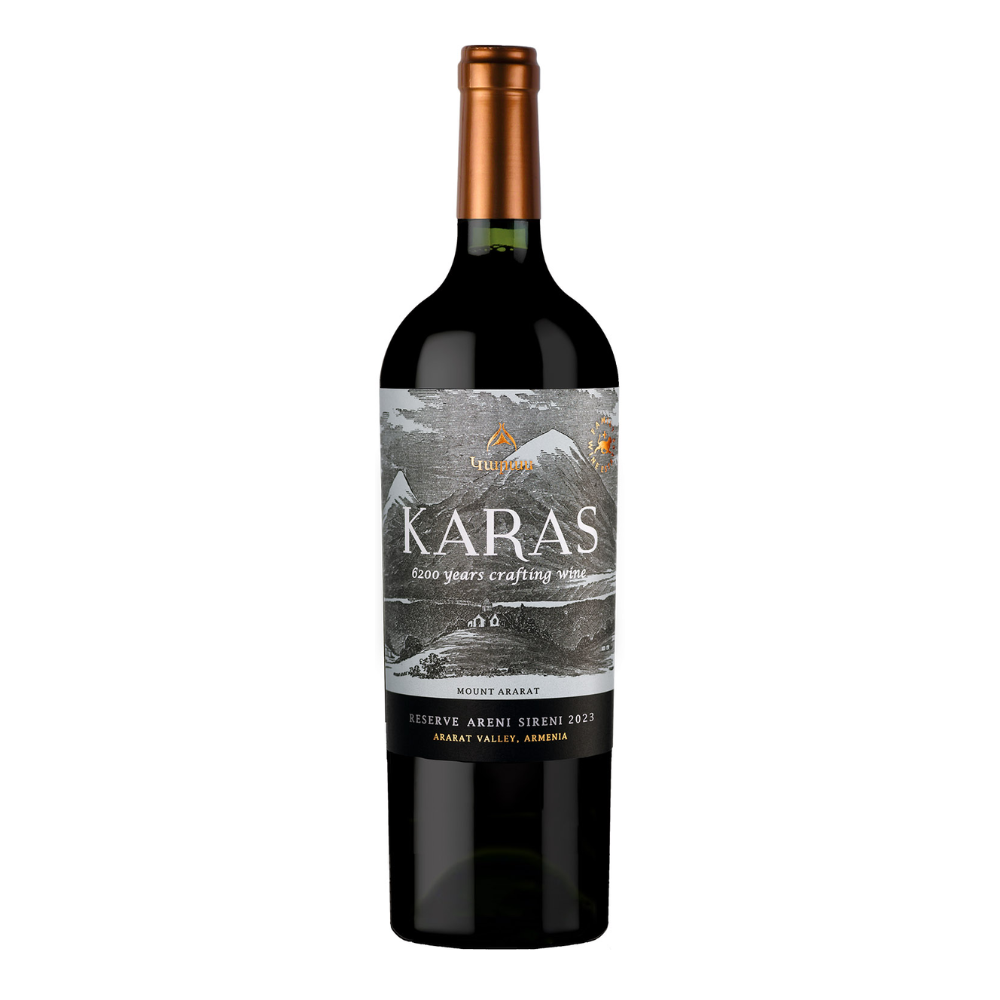Wino Karas Reserve Areni Sireni 2023 13,5% czerwone wytrawne 750 ml