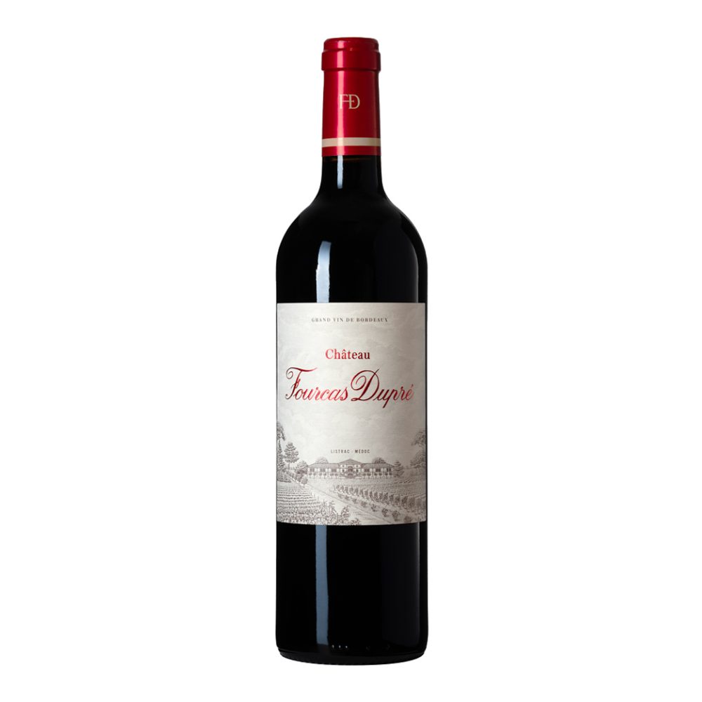 Wino Chateau Fourcas Dupre Listrac Medoc 2020  czerwone wytrawne 13 % 750 ml