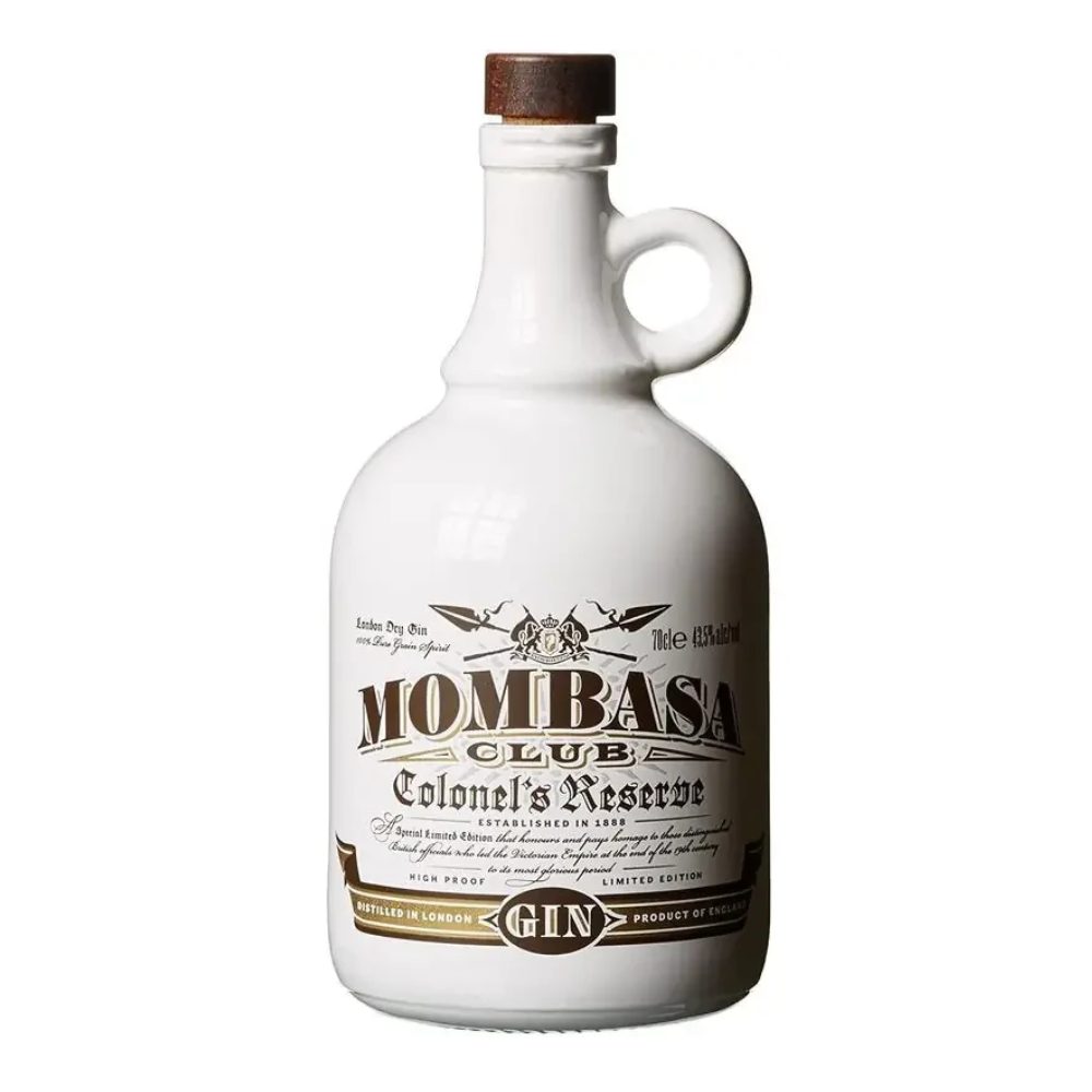 Gin Mombasa Club Colonel’s Reserve London Dry 43,5% 700 ml