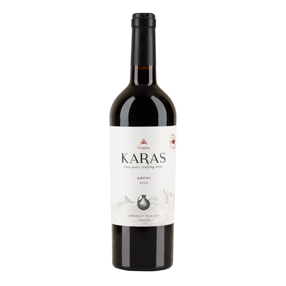 Wino Karas Red Areni 2023 13% czerwone wytrawne 750 ml