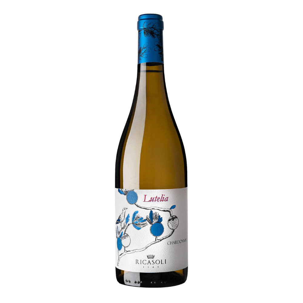 Wino Barone Ricasoli  Lutelia Chardonny 12,5% białe wytrawne 750 ml