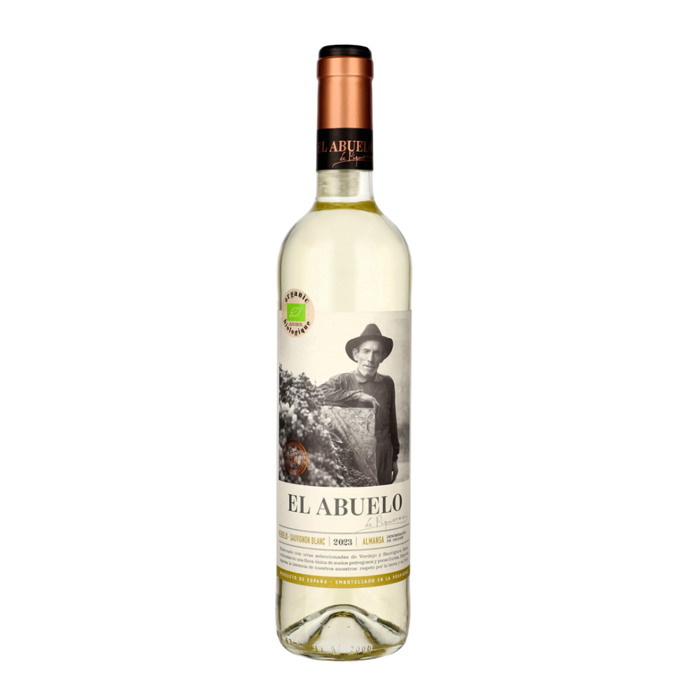 Wino El Abuelo Verdejo Sauvignon 2023 Eko 12,5% białe wytrawne 750 ml