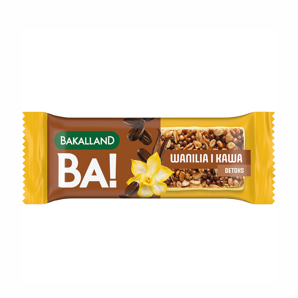 Baton Bakalland BA! Wanilia i kawa 38 g