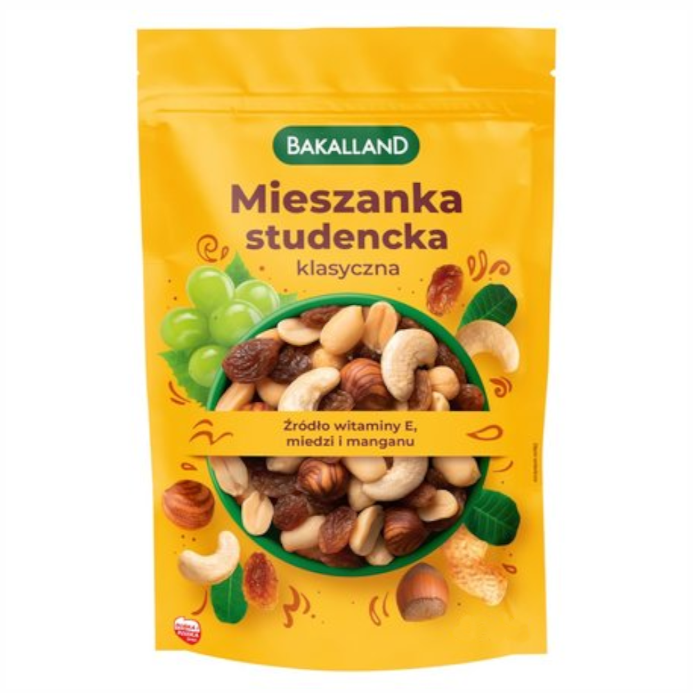 Przekąska Bakalland Mieszanka studencka klasyczna 140 g