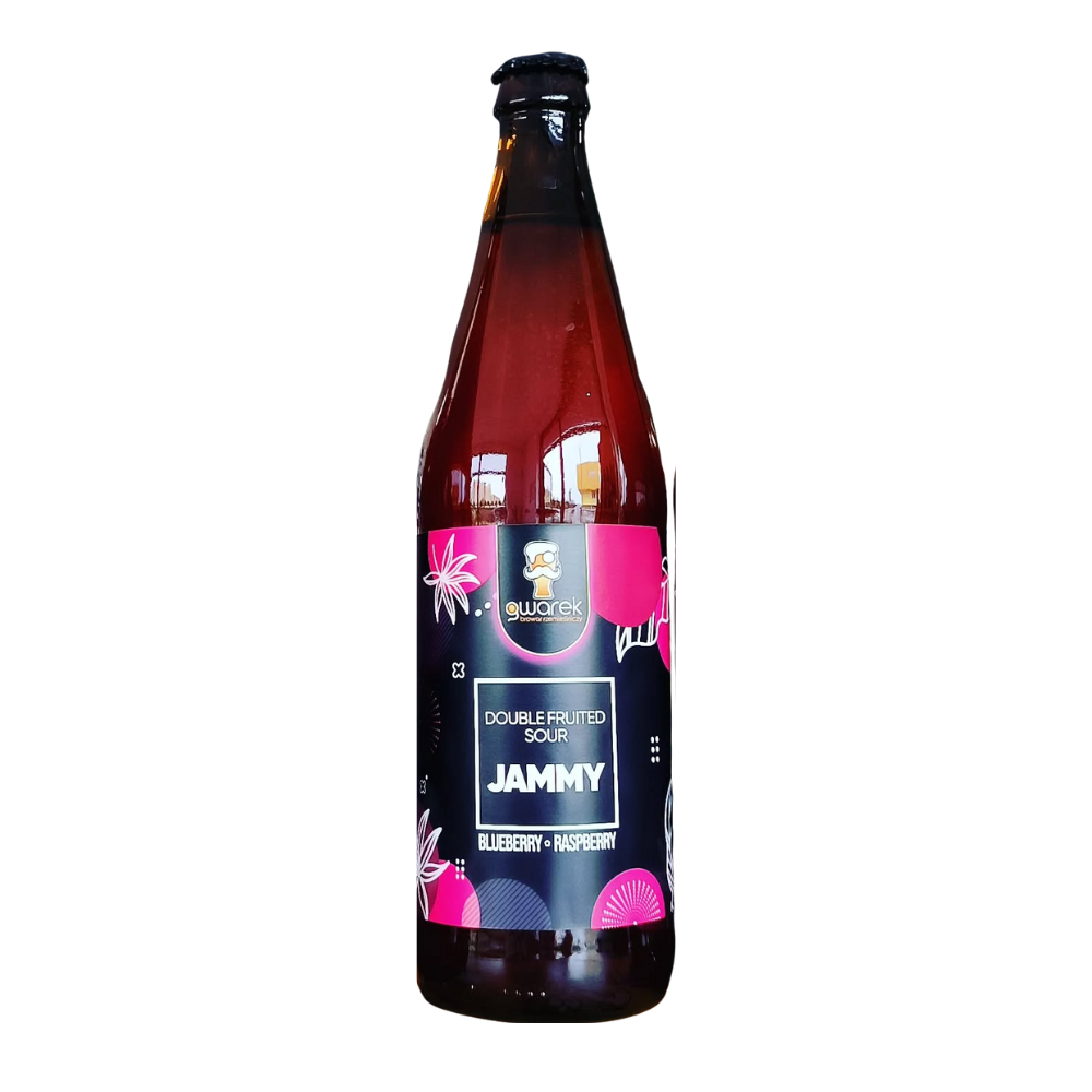 Piwo Gwarek Jammy Double Fruited Sour 4,8% 500 ml