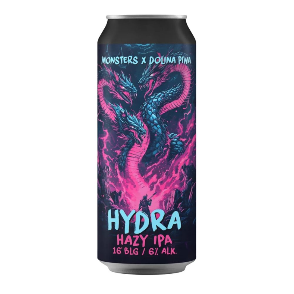 Piwo Monsters x Dolina Piwa Hydra 6% 500 ml puszka