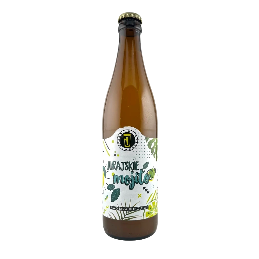 Piwo Na Jurze Jurajska Mojito 0,5% 500 ml