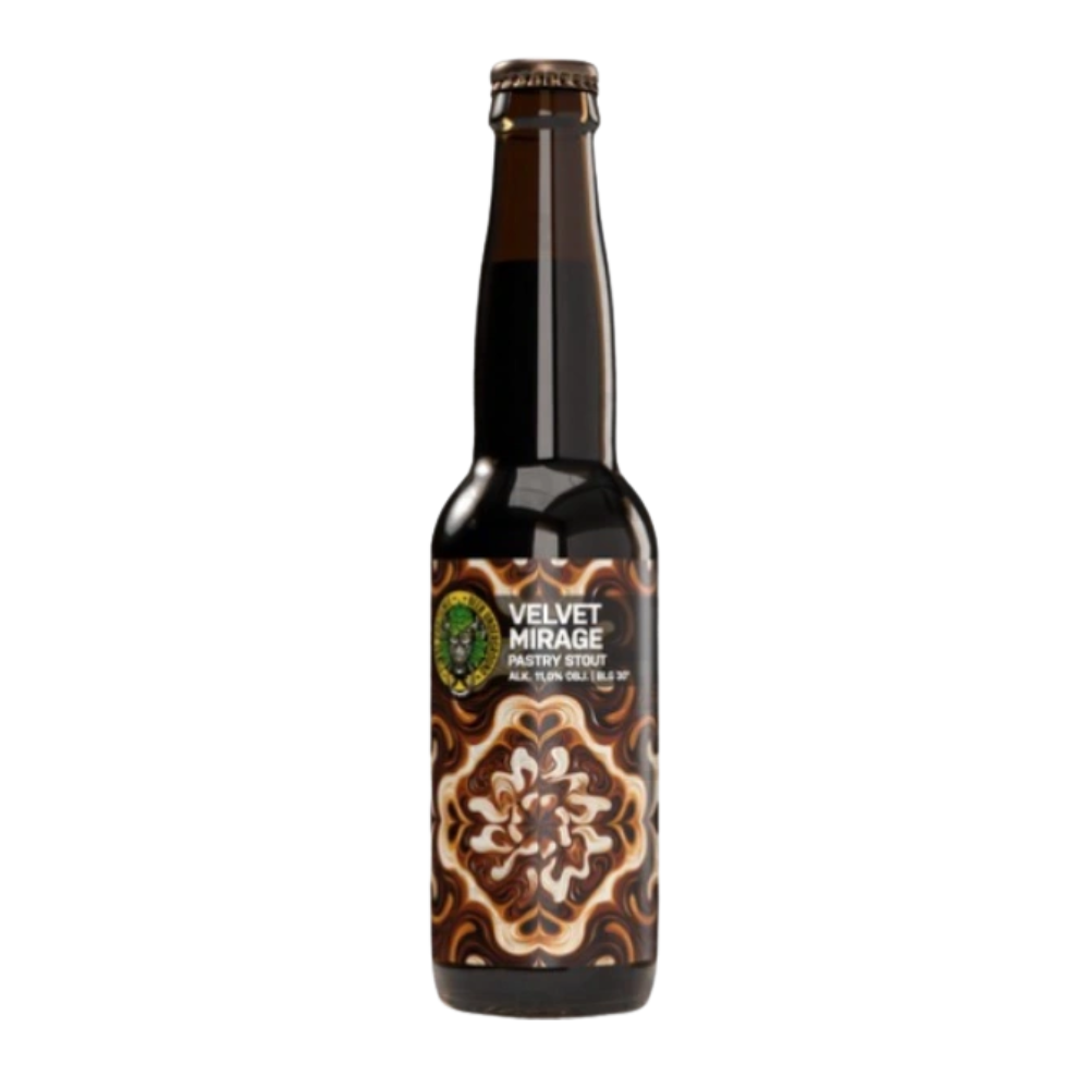 Piwo Piwne Podziemie Velvet Mirage Pastry Stout 11% 330 ml