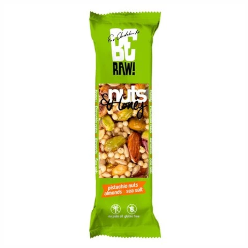 Baton BeRAW! Baton Nuts & Honey  pistachio 30 g