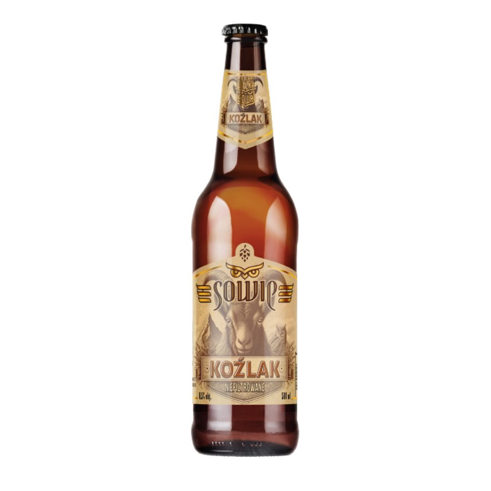 Piwo Sowie Koźlak 6,5% 500 ml