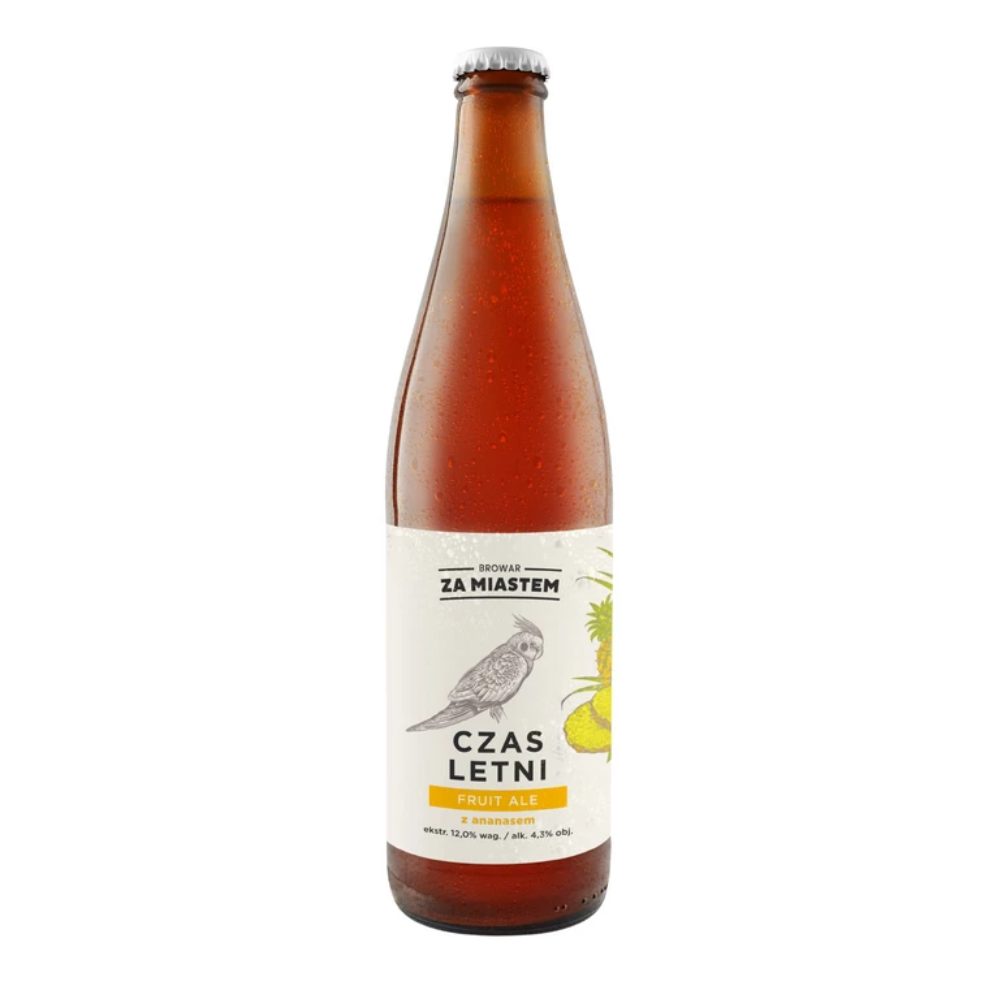 Browar Za Miastem Czas Letni Fruit Ale 4,5% 500 ml