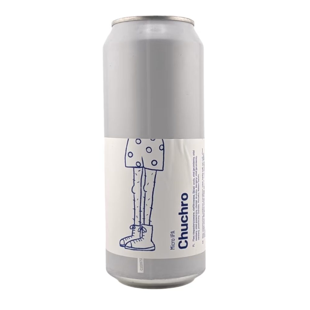 Piwo Ziemia Obiecana Chuchro 3,5% 500 ml puszka