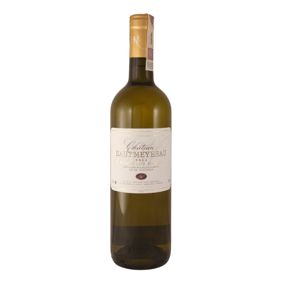 Wino Chateau  Haut‑Meyreau Blanc 12% białe wytrwane 750 ml
