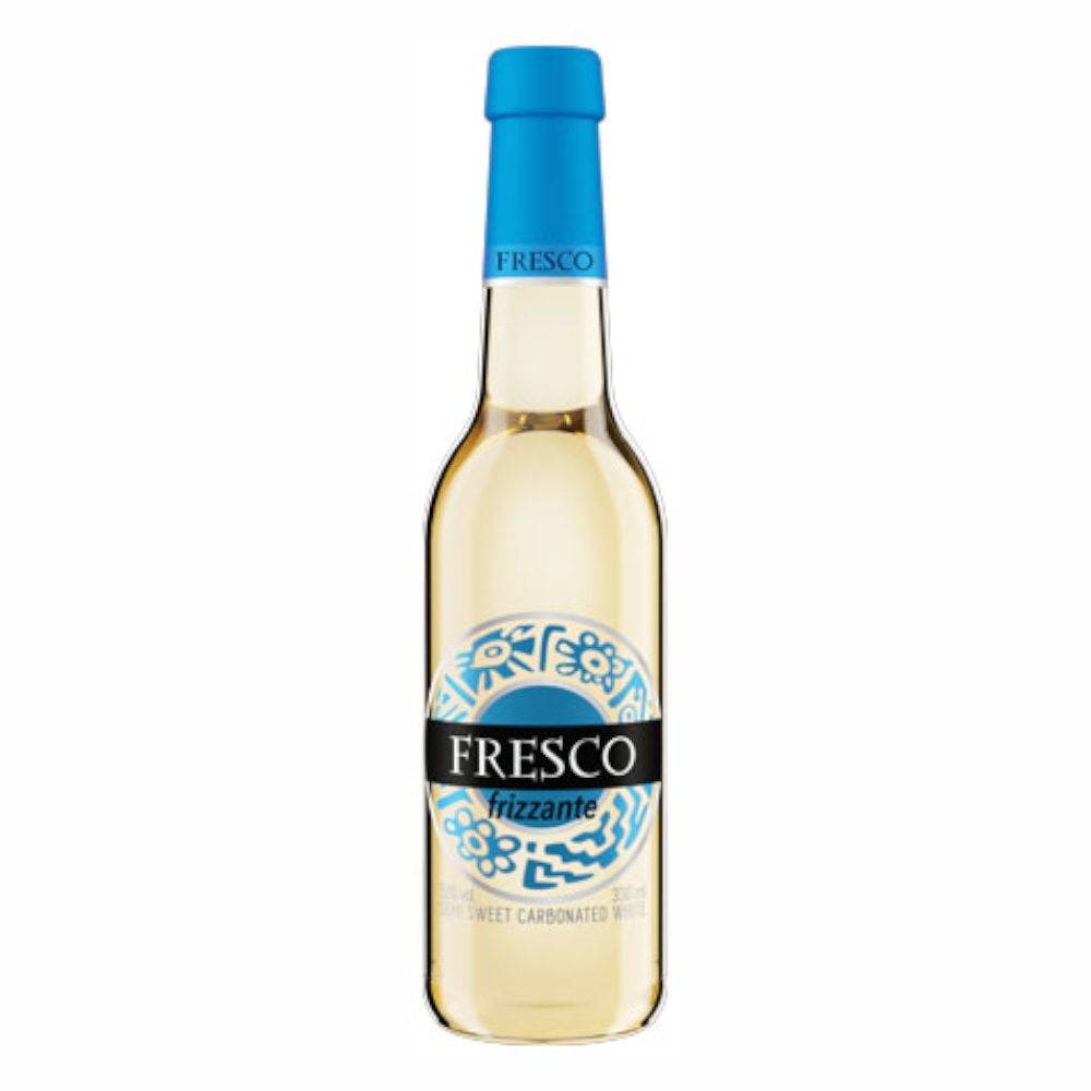 Wino Fresco Frizzante 10% białe półsłodkie 330 ml