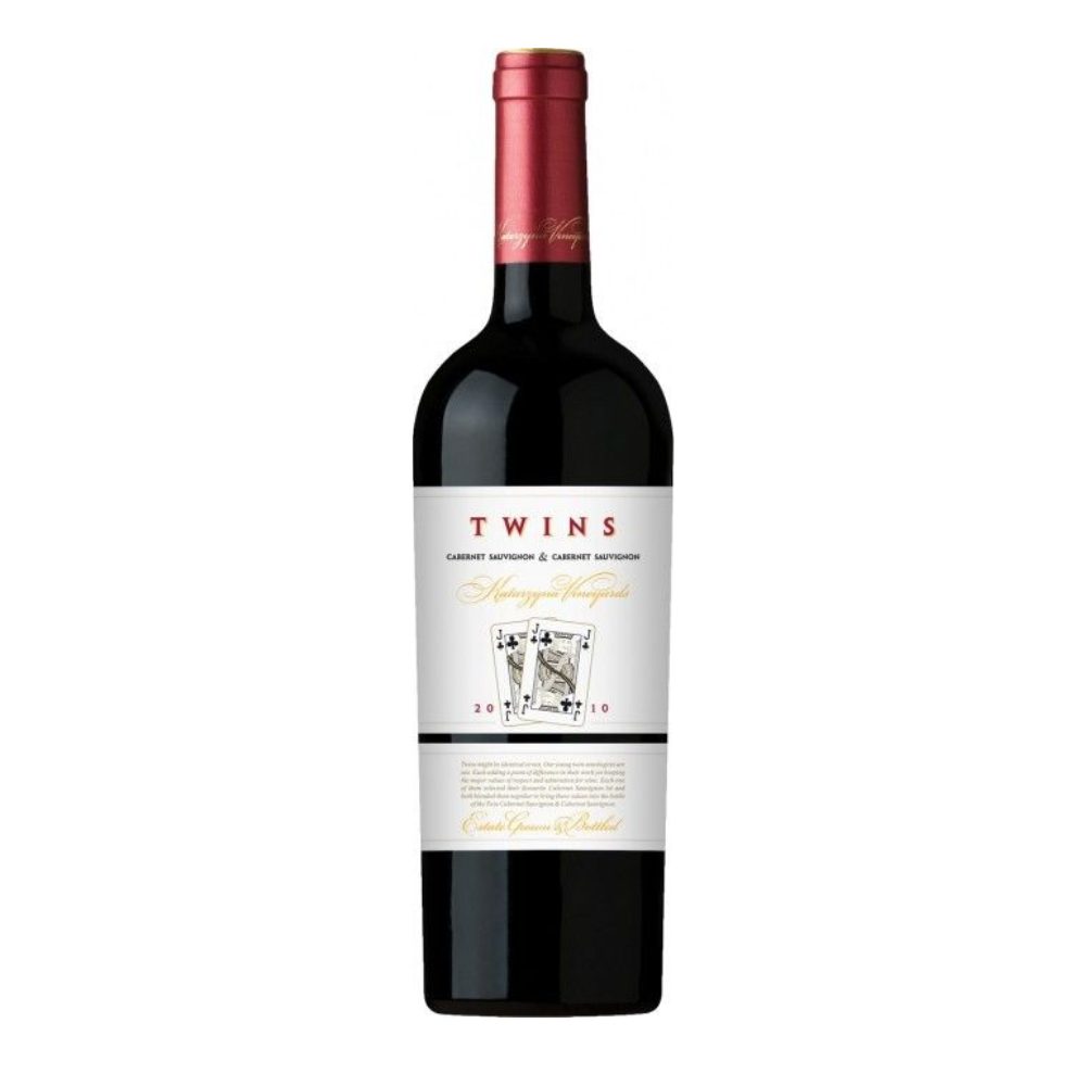 Wino Twins Cabernet Sauvignon & Cabernet Sauvignon 14% czerwone wytrawne 750 ml