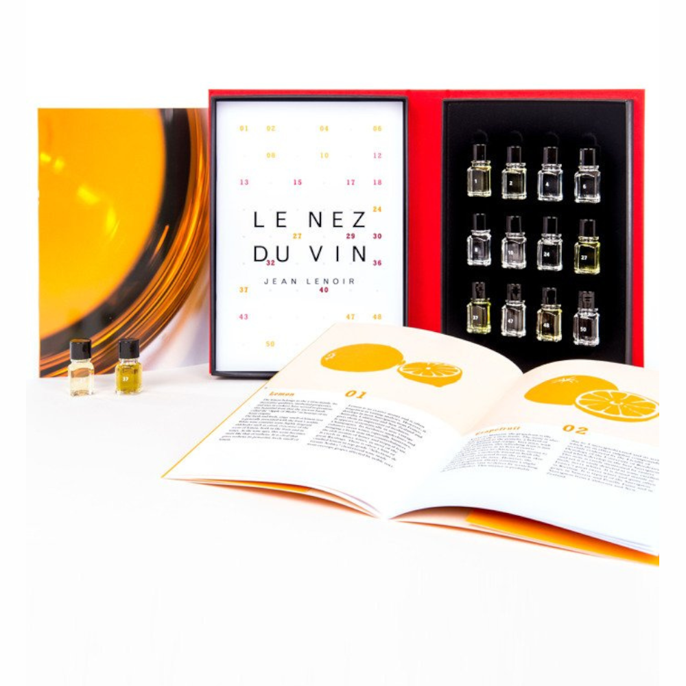 12 aromatów białych win Le Nez du Vin