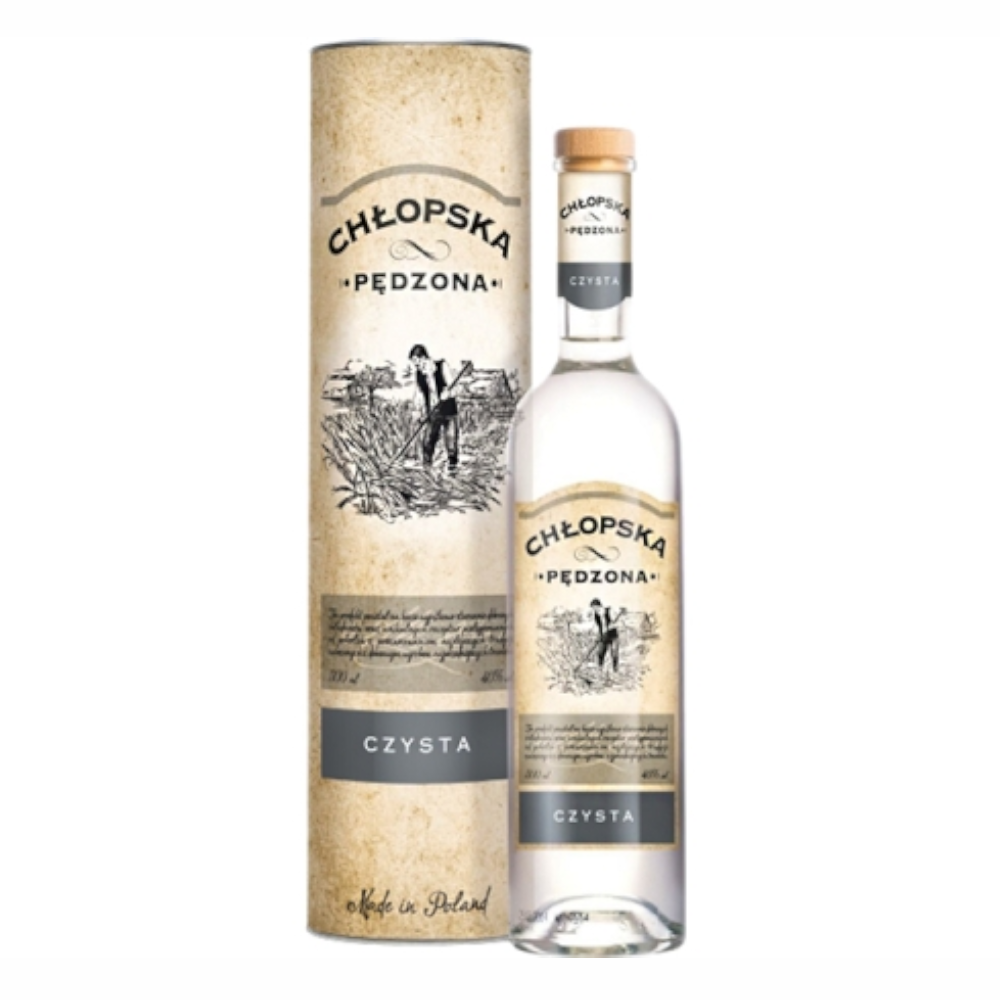 Wódka Chłopska Czysta 40% 500 ml tuba